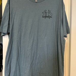 Next Level Apparel Teal Short Sleeve Tee